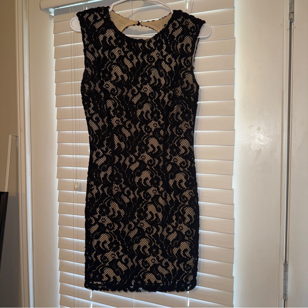 Black Lace Dress